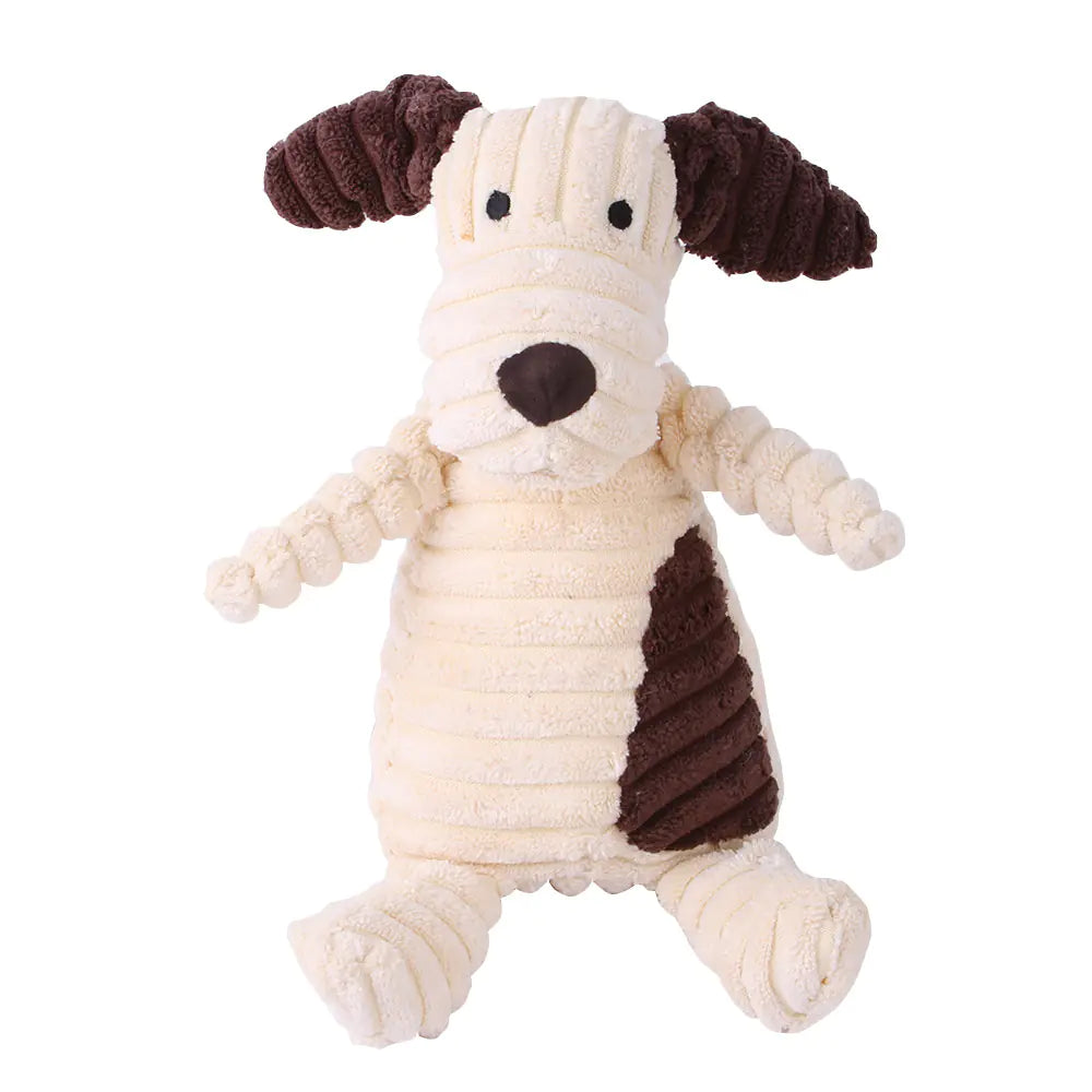 Household Fashion Dog Toy with Sound Feature