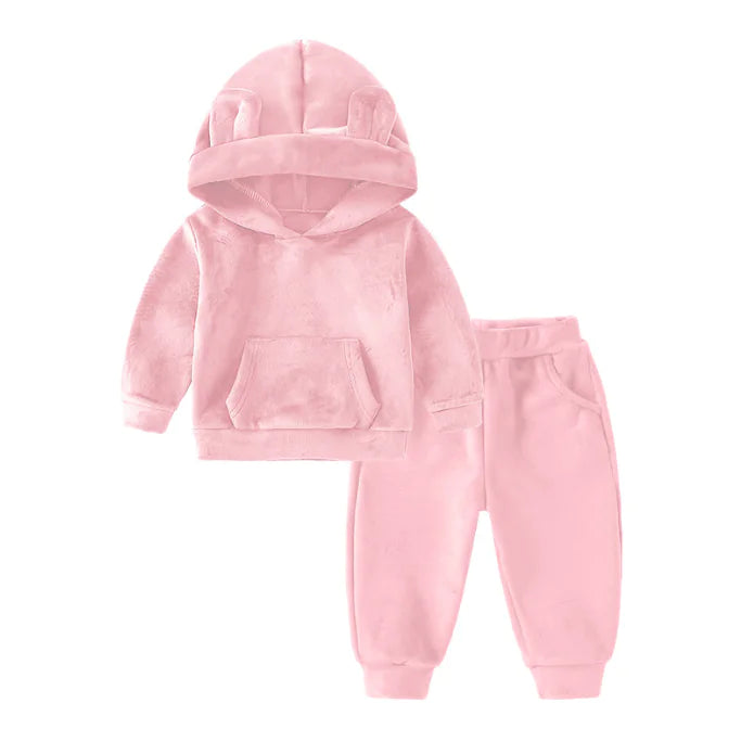 Plush Set for Boys (9M-6A) with Thick Warm Fabric