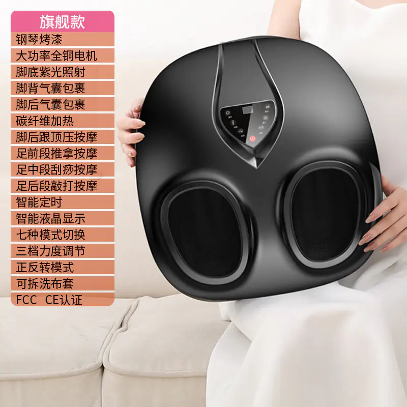 Home Therapy Roller Foot Massager with Air Cushion