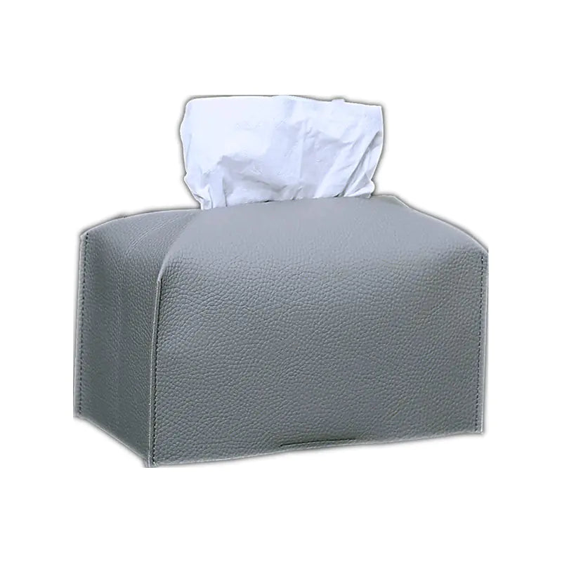 Creative Leather Tissue Box for Home and Car Storage