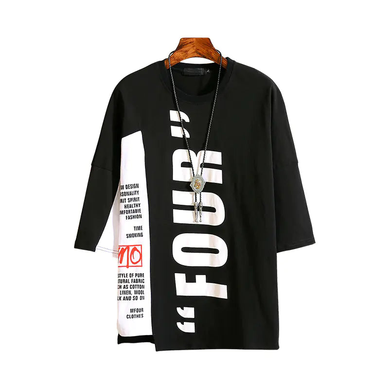 Men's Hip-Hop Sports Set - Stylish 2-Piece Outfit