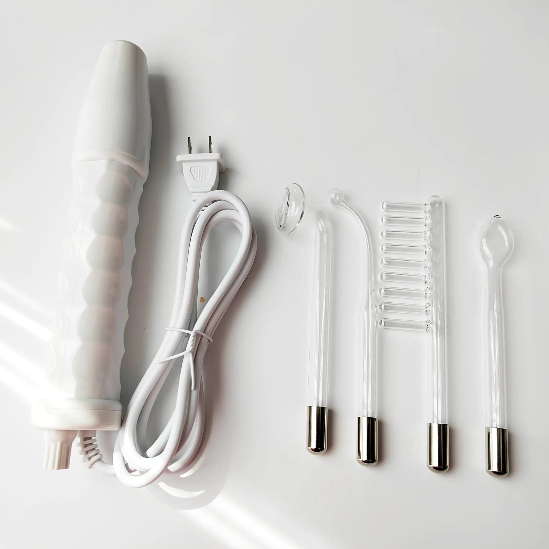 High-Frequency Electrotherapy Comb