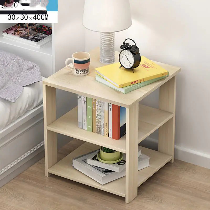 Mini Square Bedside Table