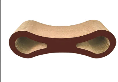 Cool Cat Scratching Board - Multiple Sizes, Corrugated Cardboard