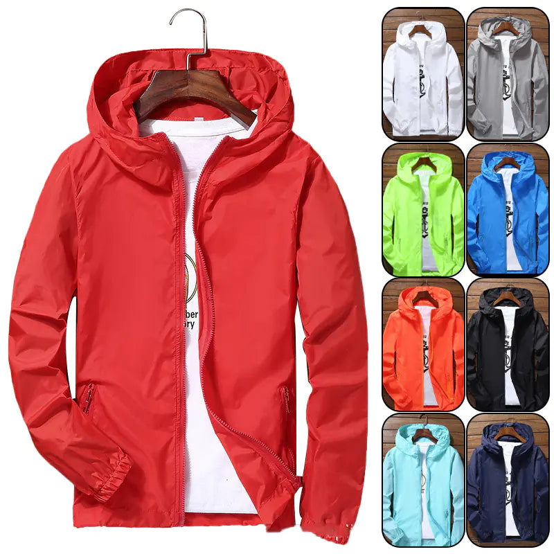 Quick Dry Waterproof UV Protection Ultra-Light Jacket
