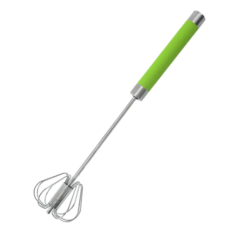 12-Inch Stainless Steel Semi-Automatic Whisk Tool