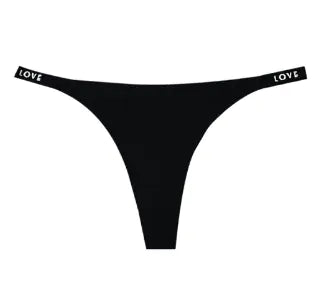 Leak Proof Low Rise Lace Thong for Women (Single Piece)