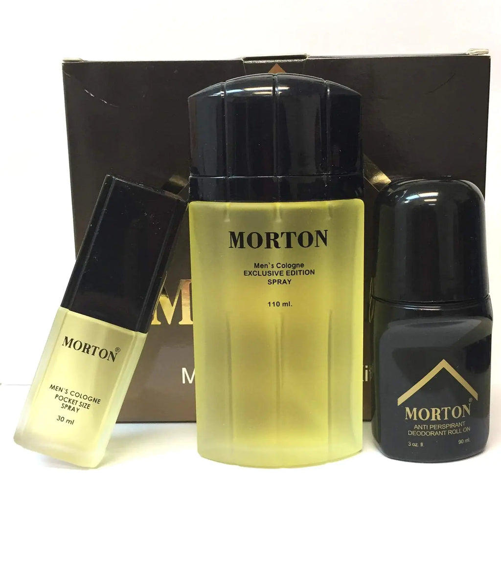 MORTON COLONIA PARA CABALLEROS SET 110ML MORTON MENS GIFT SET COLOGNE