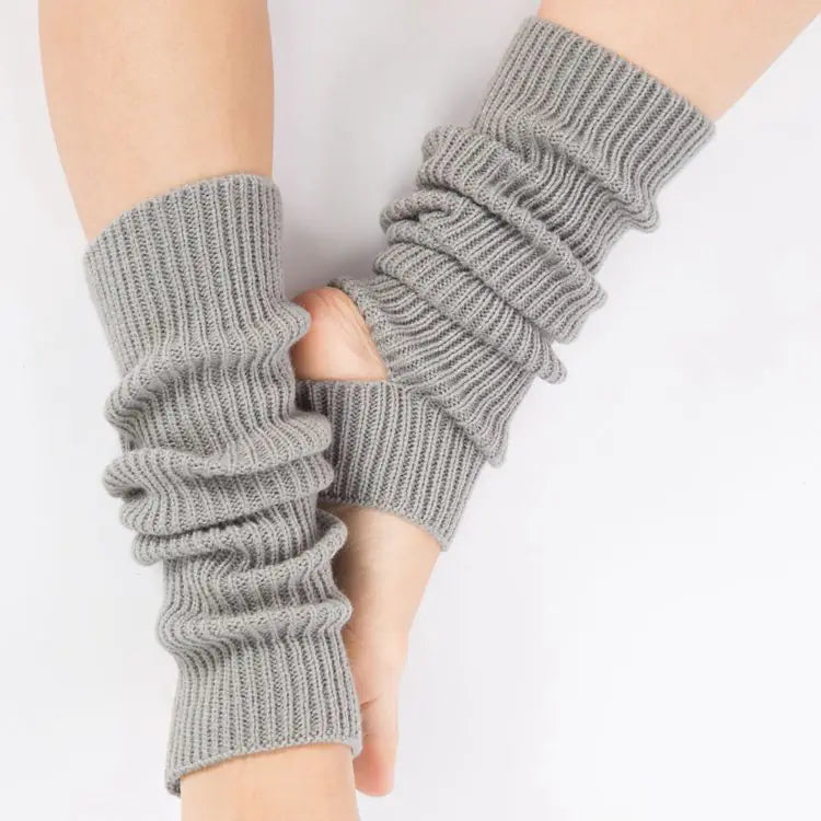 Ballet Leg Warmers for Dance and Yoga (Thick Knit)
