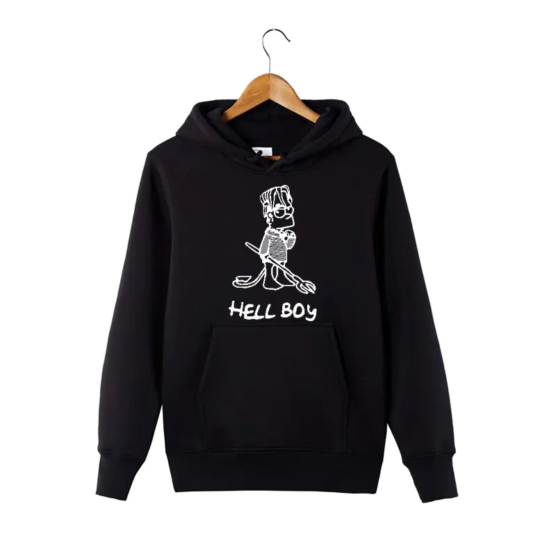 Lil Peep Hellboy Hoodie Sweatshirt