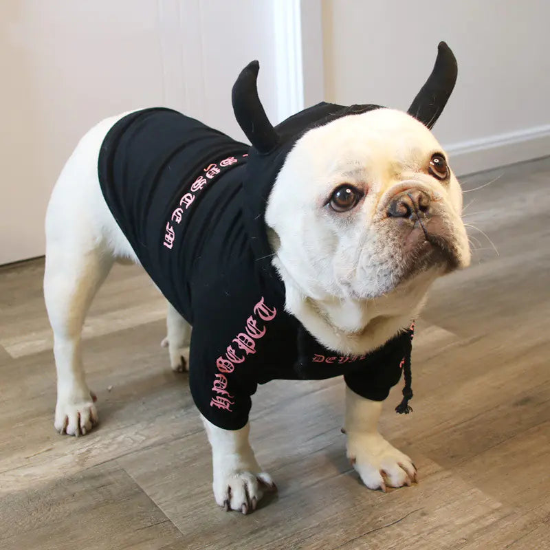 Pet Halloween Hoodie for Dogs and Cats (Warm Fleece)