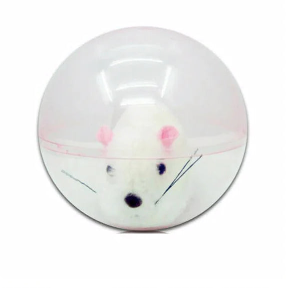 Cute Electric Hamster Toy - Walking Rolling Hamster Ball