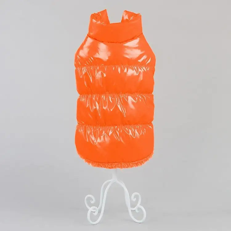 Warm Winter Puppy and Cat Waistcoat Clothes