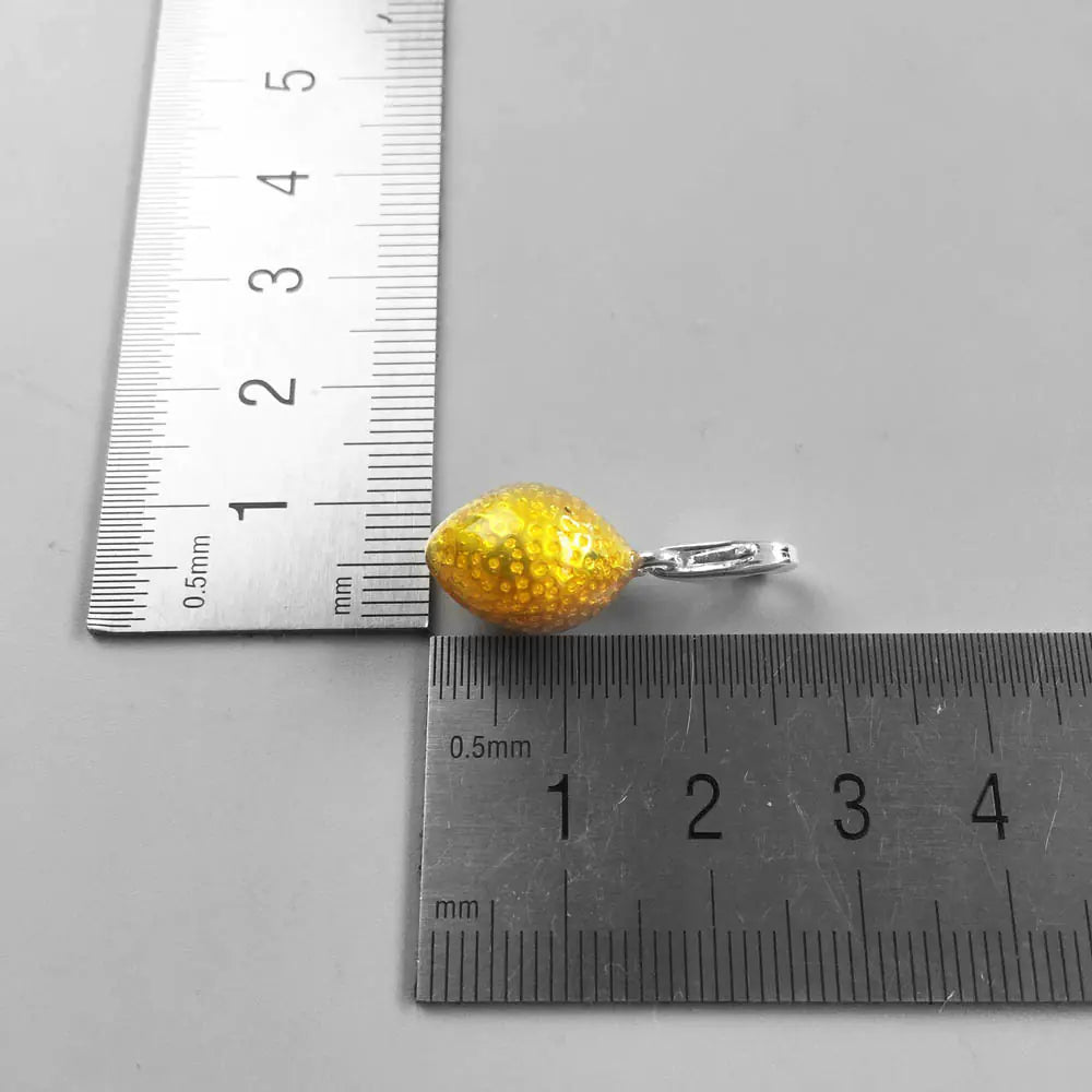 Charming Eskimo Doll Pendant in 925 Silver Jewelry