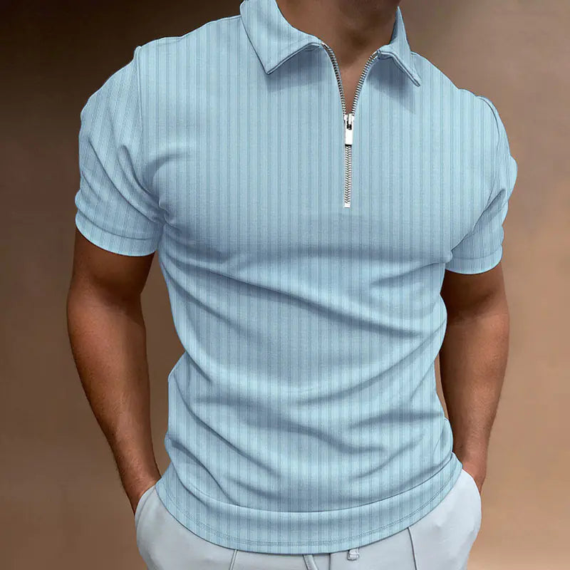 Men's Casual Polo Shirt - Comfortable & Versatile Top