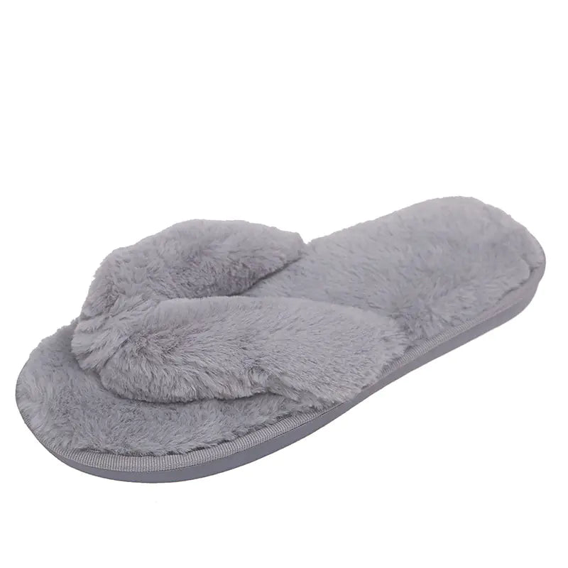 Plush Flip-Flops for Home Interior Comfort