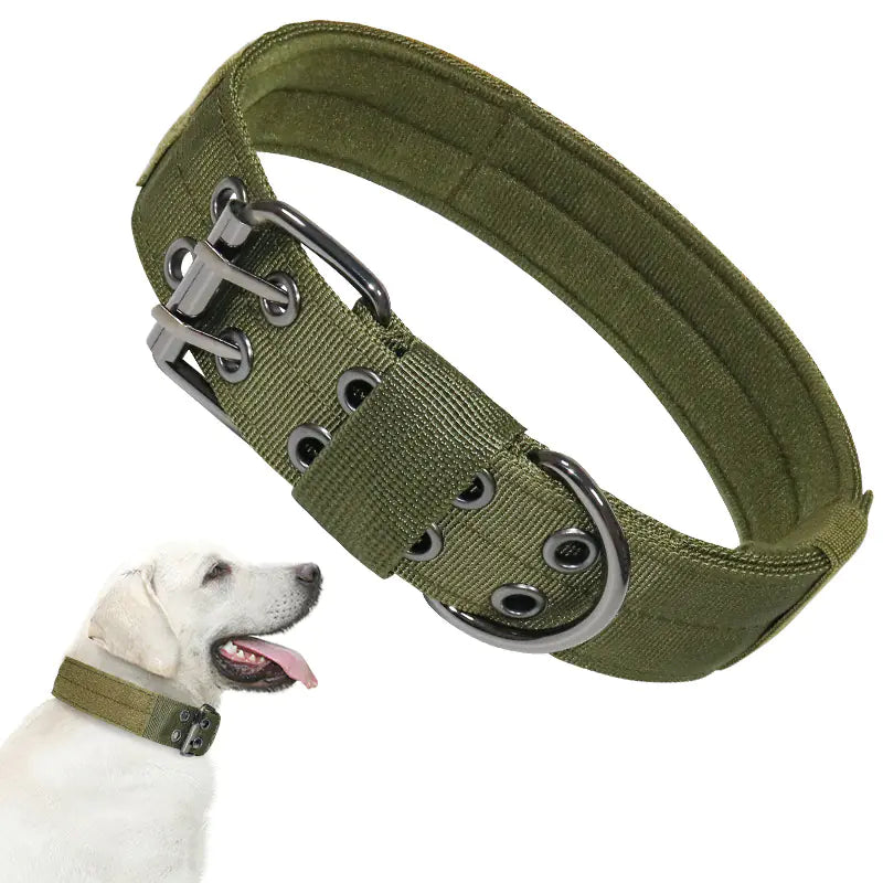 Adjustable Gear Collar Leash for Dogs