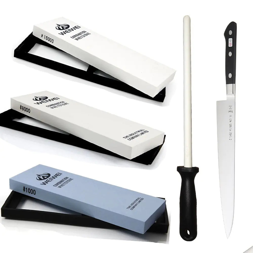 High-Quality Dual-Sided Sharpening Stone