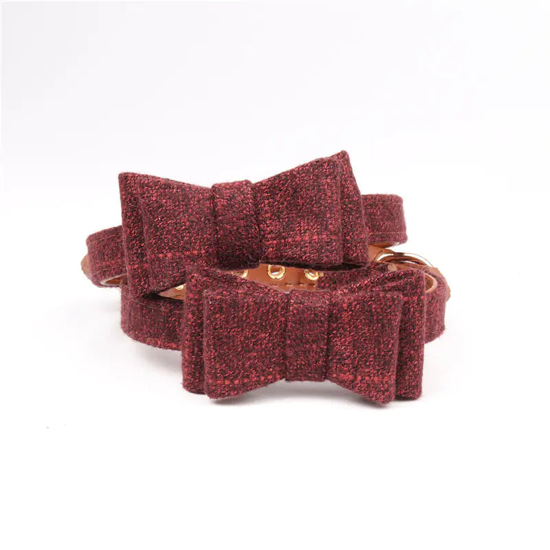 Bow Pet Collar
