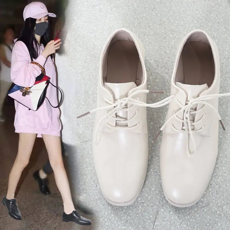 Autumn Women's Leather Casual Shoes