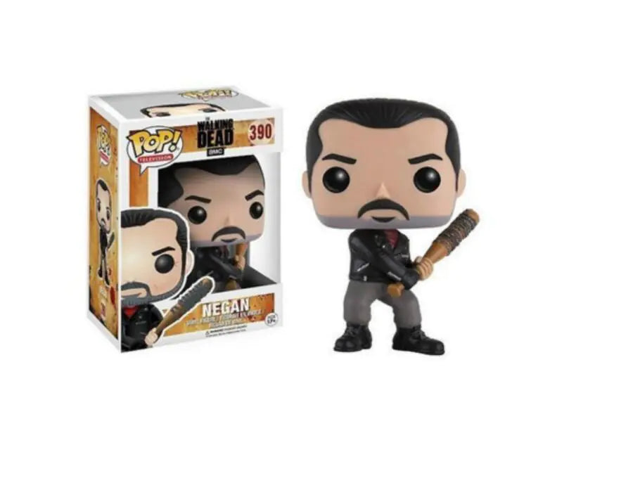 The Walking Dead Negan Figure Model Collectible Toy