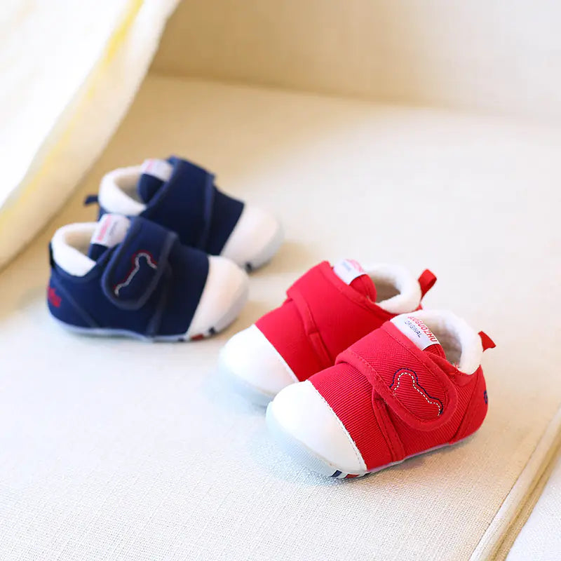 Children's Warm Thick Cotton Shoes for Fall/Winter