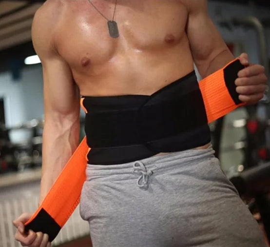 Yoga Waist Support Belt for Body Shaping and Flexibility