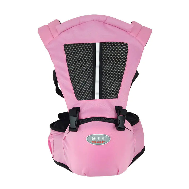 DF Multifunctional Breathable Baby Carrier and Waist Stool