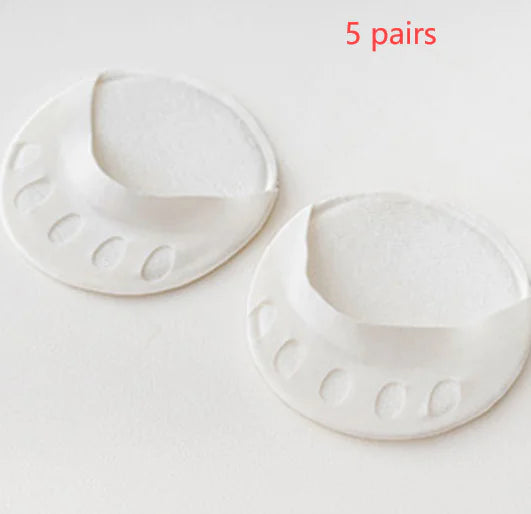 Five Finger Ice Silk Invisible Boat Socks for Women