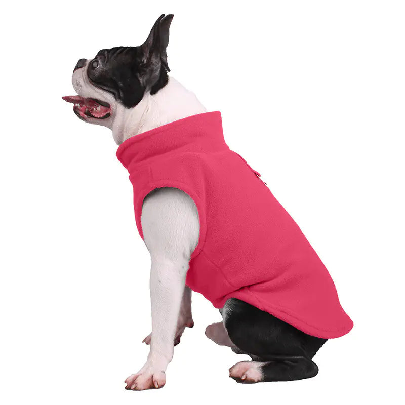 Thick Fleece Pet Dog Coat - Popular Style