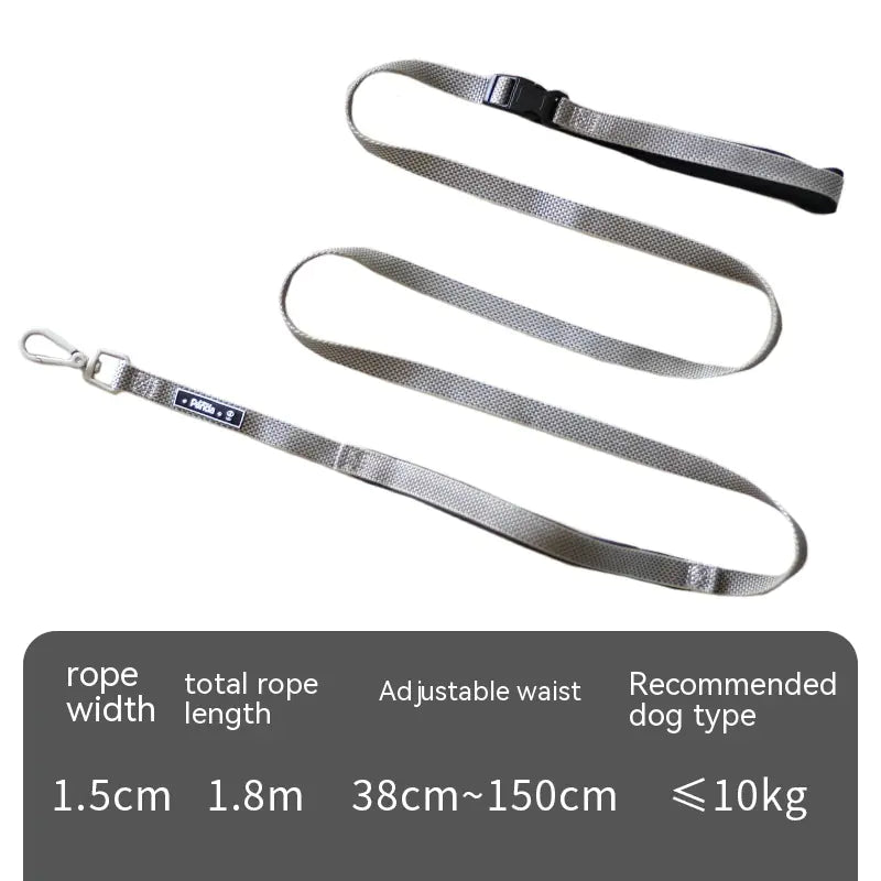 1.8m Multifunctional Dog Leash for Traction and Running