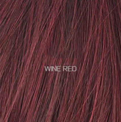 Long Wavy Synthetic Wig with Side Bangs for Women