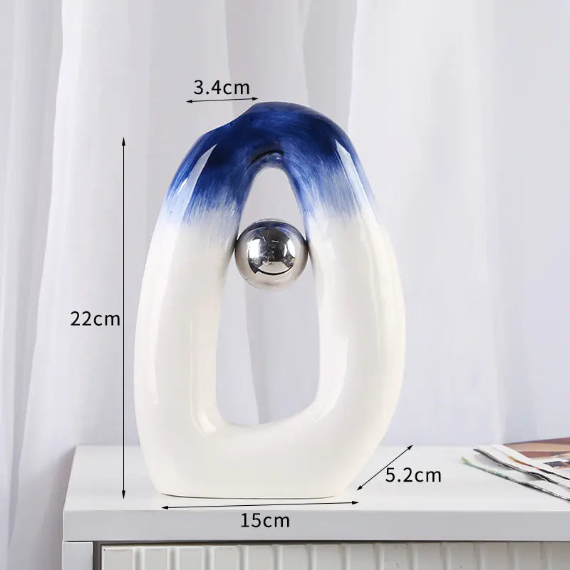 Creative Shaped Ceramic Vase Decorative Wholesale