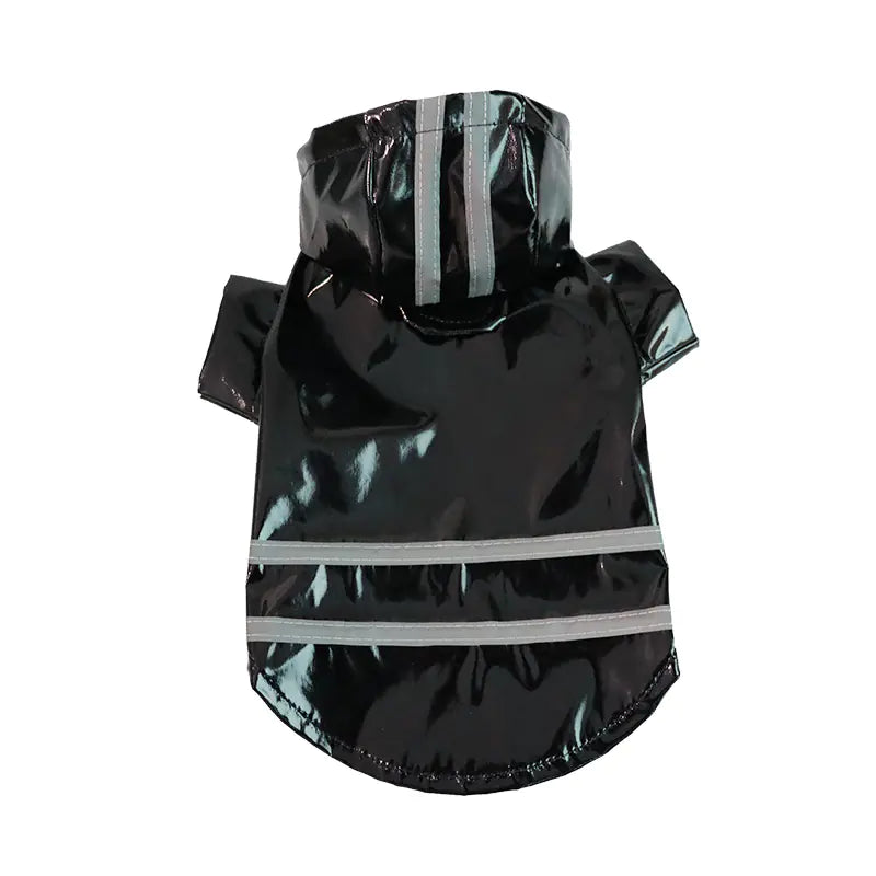 Dog Raincoat Fashion Apparel for Wet Weather