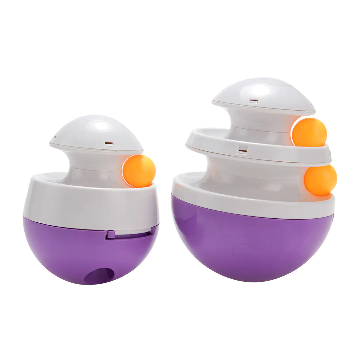 Interactive Food Spilling Tumbler Toy for Dogs