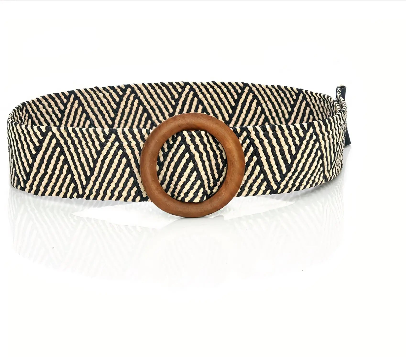 Round Adjust Belt Women