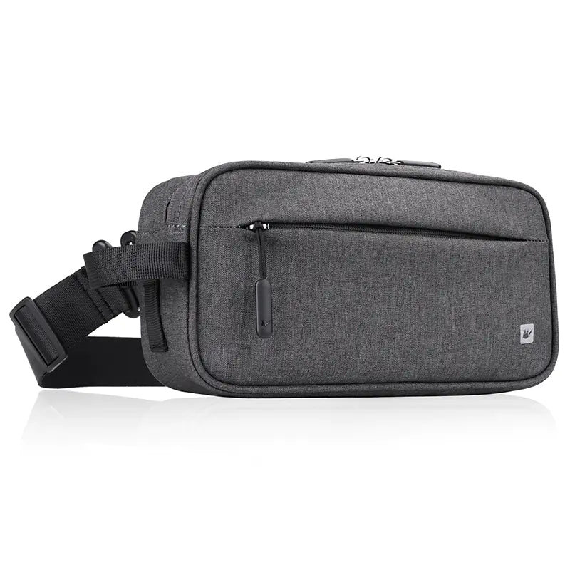 Water-Repellent Bicycle Front Bag with Triangle Belt