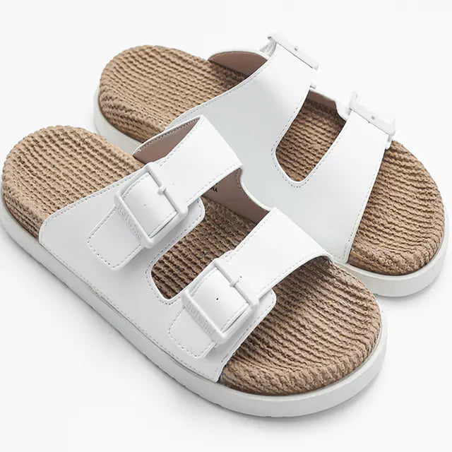 Men's Versatile Flat Anti-Slip Cork Summer Slippers