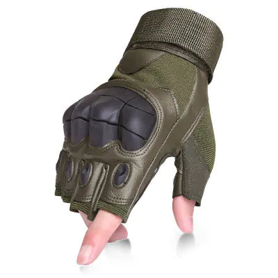 Outdoor Tactical Gloves - Half Finger Design