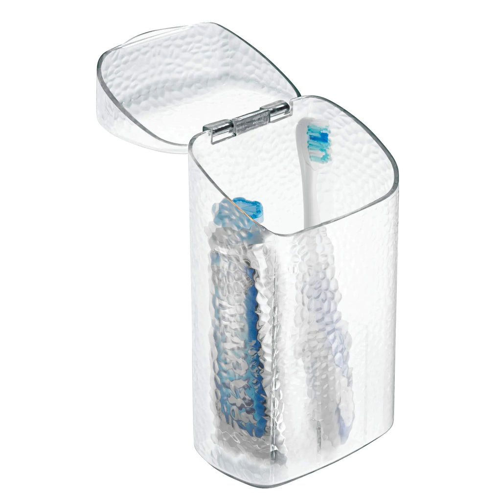 iDesign Rain Dental Center M2 Toothbrush Holder Clear
