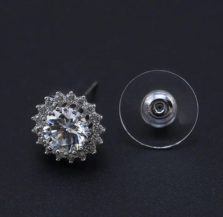 Sunflower Stud Earrings and Ear Accessories