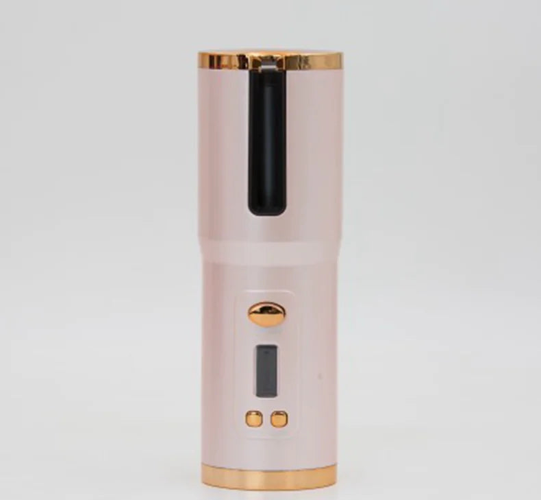 Wireless USB Rechargeable Hair Curler