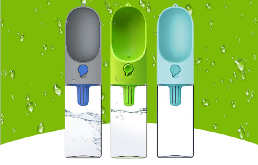 Portable Travel Water Bottle for Dogs and Cats