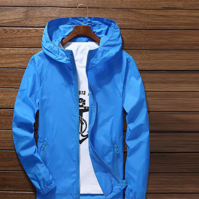 Quick Dry Waterproof UV Protection Ultra-Light Jacket