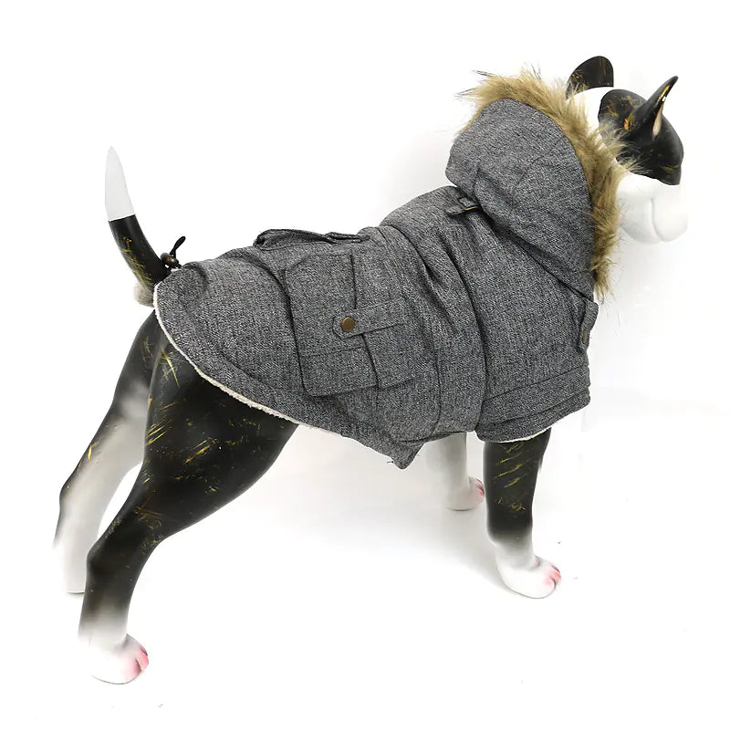 High-Quality Thermal Cotton Pet Clothing for Dogs & Cats