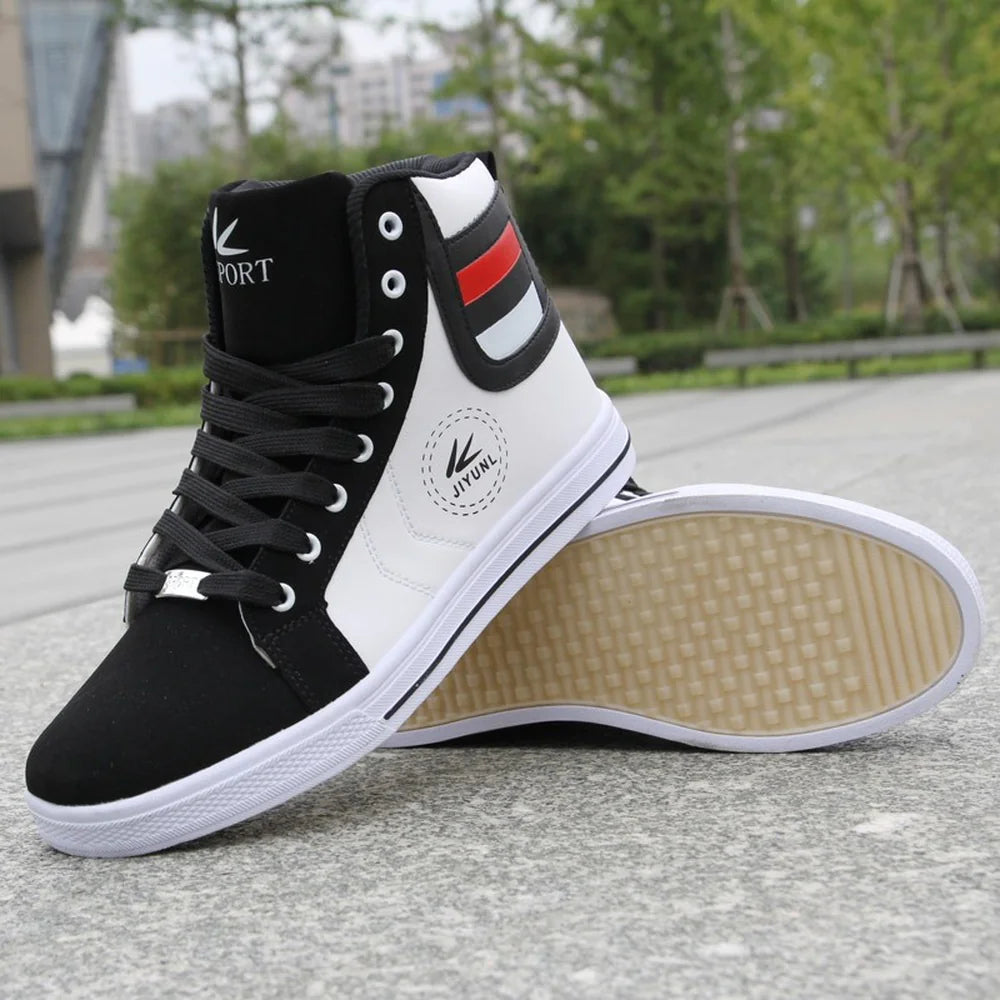 Trendy High-Top Men's Sports Casual Board Shoes