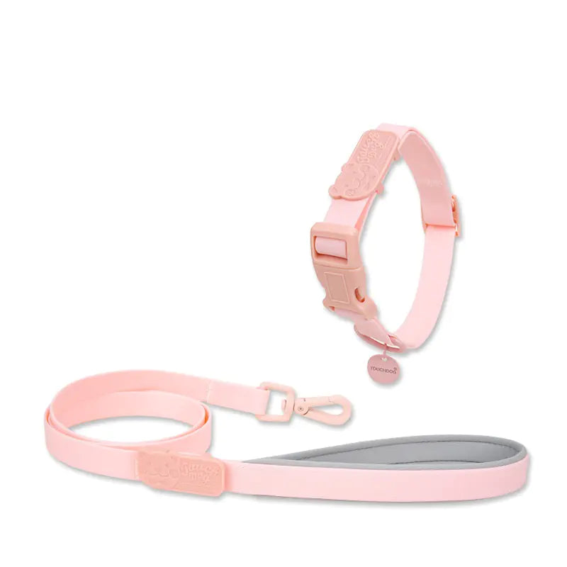 Waterproof Jelly Color PVC Pet Chest Back Collar