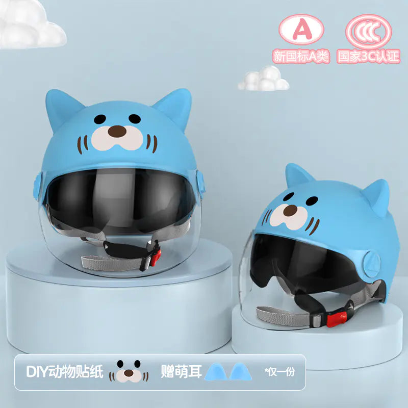 Children's Helmet Factory New Standard 3C Certified Summer Safety