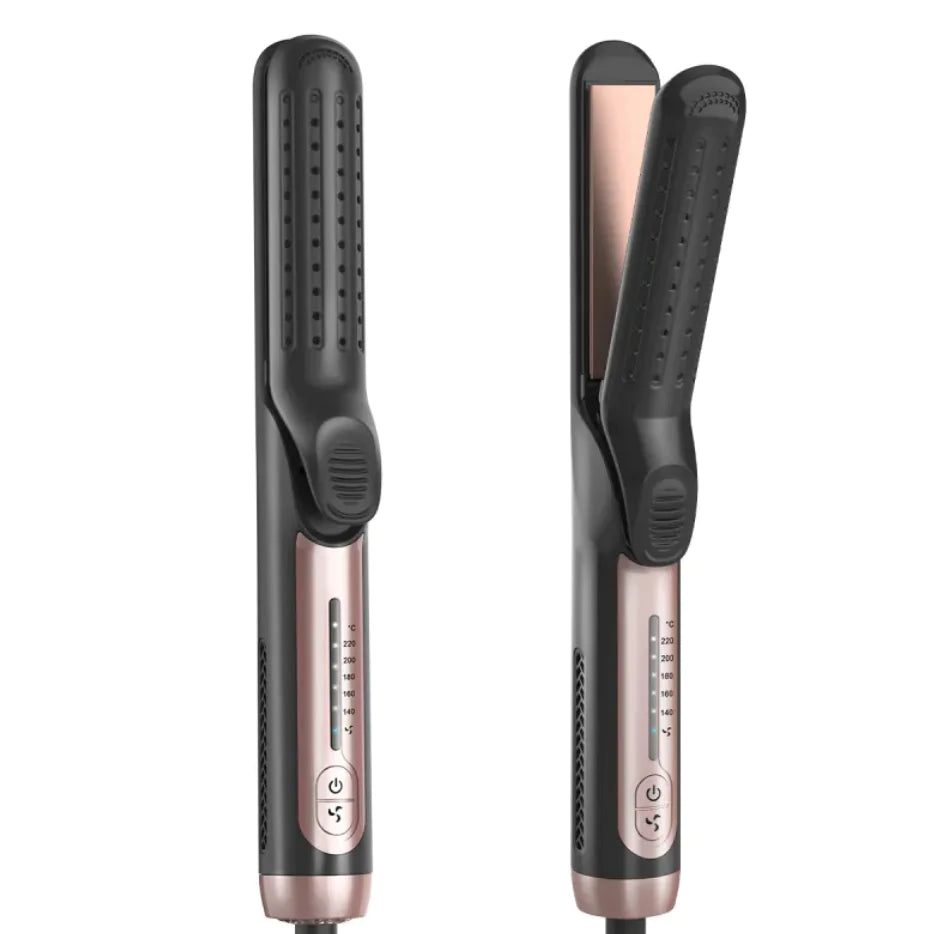 Cold Air Hair Straightening Clamp