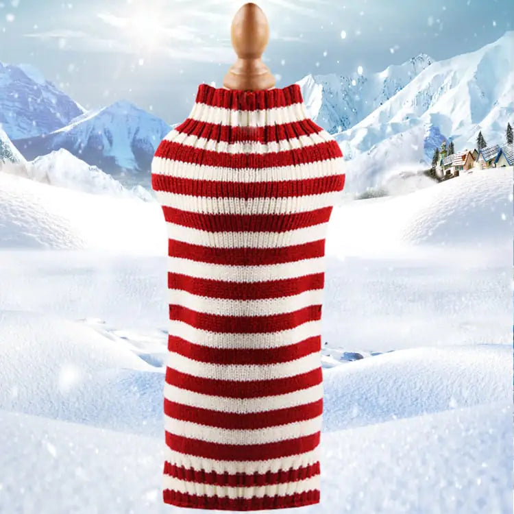 Cashmere Twisted Rope Pet Sweater for Dogs